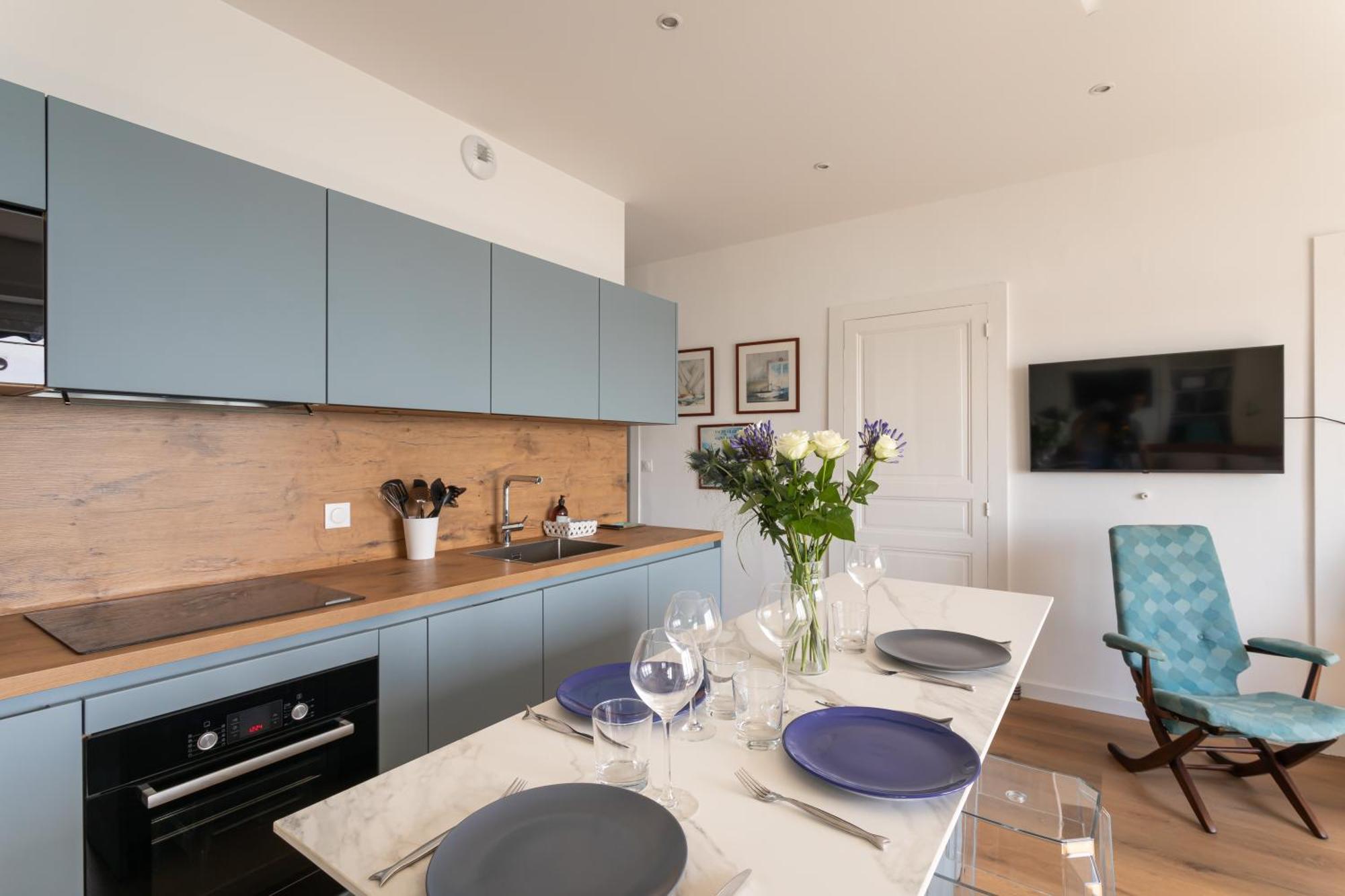 Le Beauvoir 1 - Appt Vue Appartement *