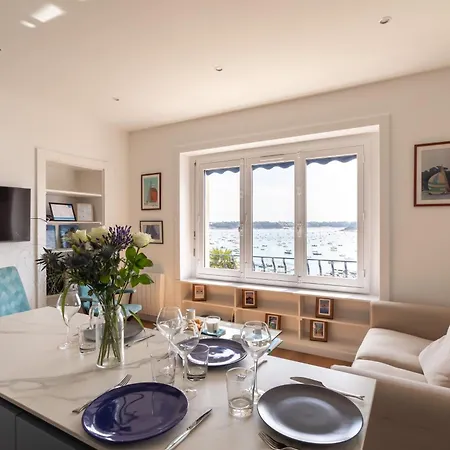 Le Beauvoir 1 - Appt Vue Mer Dinard Exterior foto